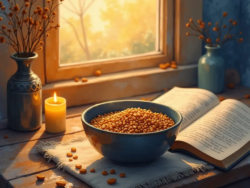 Ilustración devocional: soñar con lenteja en la Biblia