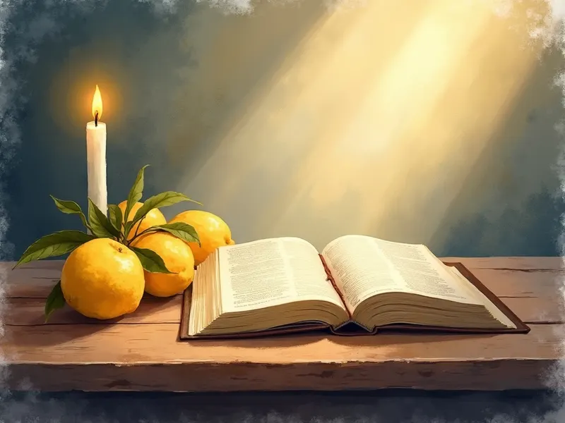 Ilustración devocional: soñar con limón en la Biblia