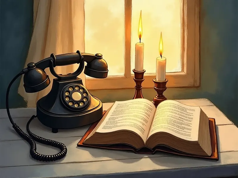 Ilustración devocional: soñar con llamada en la Biblia