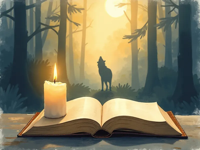 Ilustración devocional: soñar con lobo en la Biblia