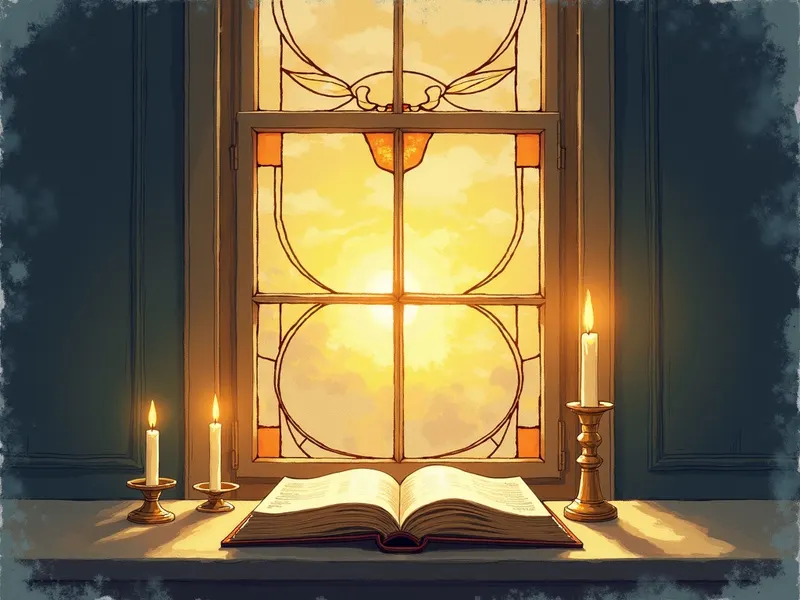 Ilustración devocional: soñar con mansión en la Biblia