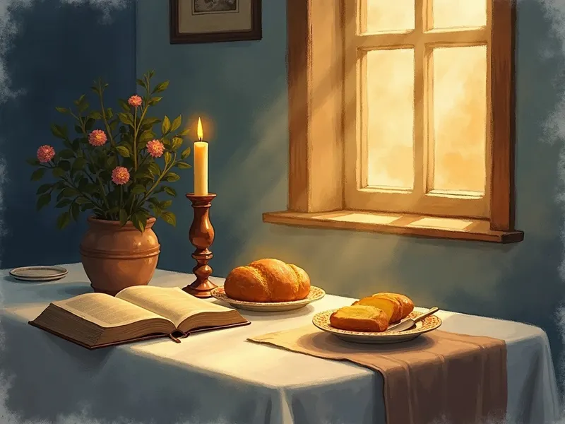 Ilustración devocional: soñar con mantequilla en la Biblia