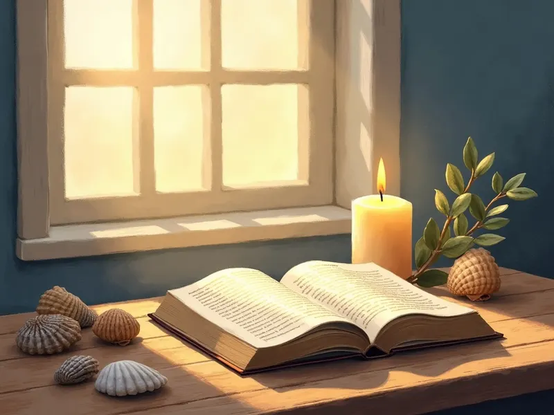 Ilustración devocional: soñar con marisco en la Biblia