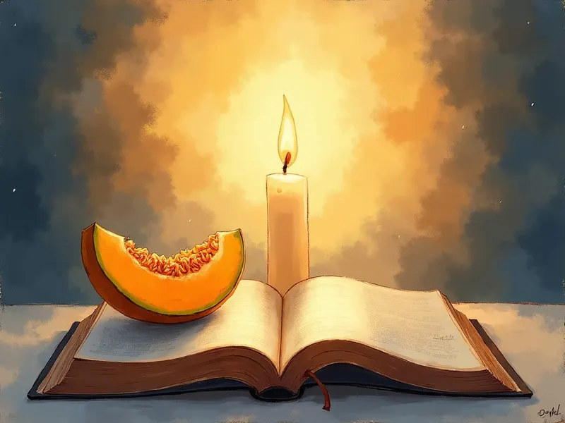 Ilustración devocional: soñar con melón en la Biblia