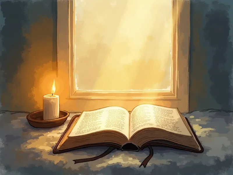 Ilustración devocional: soñar con mensaje en la Biblia