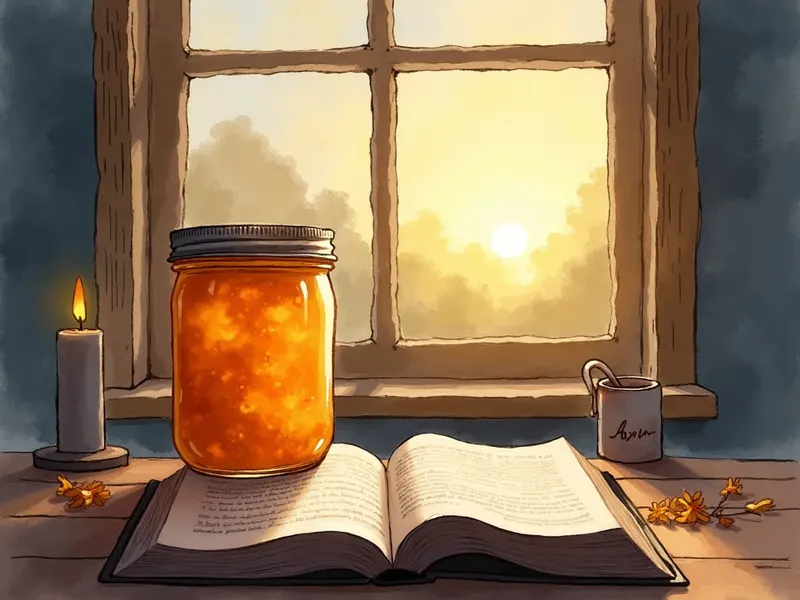 Ilustración devocional: soñar con mermelada en la Biblia