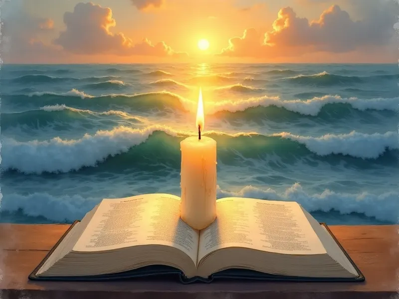 Ilustración devocional: soñar con miedo en la Biblia