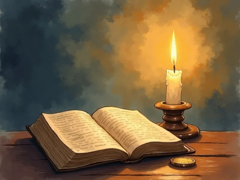 Ilustración devocional: soñar con moneda en la Biblia