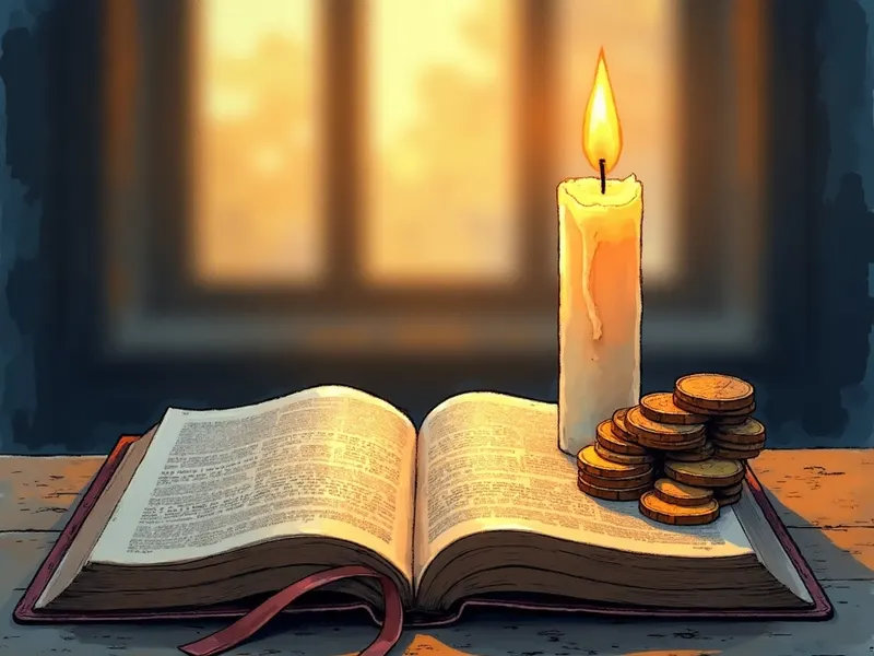 Ilustración devocional: soñar con monedas en la Biblia