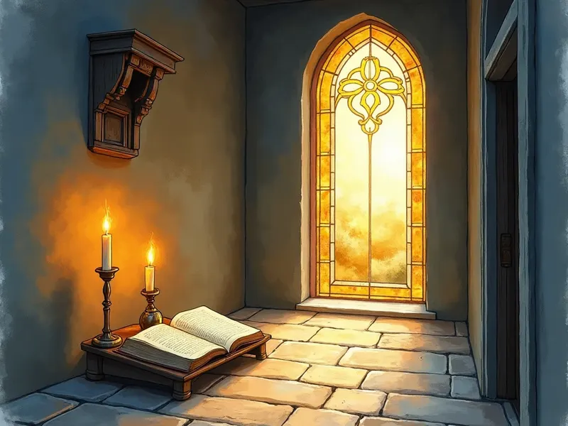 Ilustración devocional: soñar con monja en la Biblia