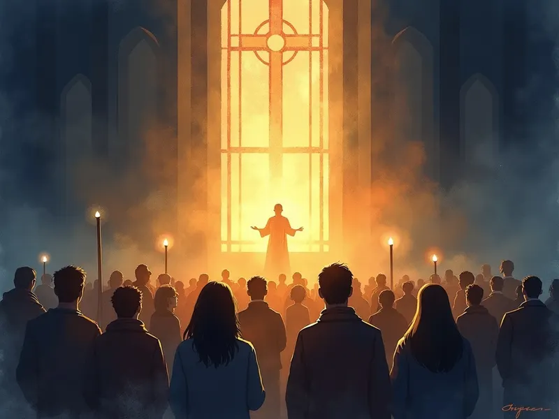 Ilustración devocional: soñar con multitud en la Biblia