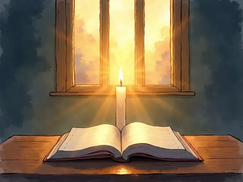 Ilustración devocional: soñar con niebla en la Biblia