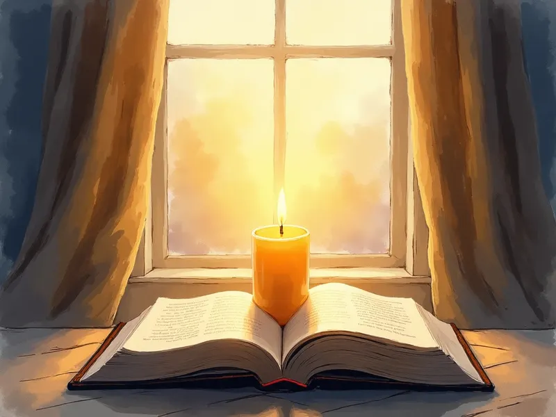 Ilustración devocional: soñar con notificación en la Biblia