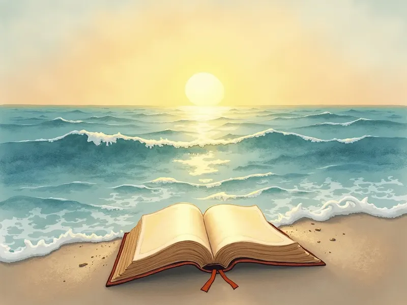 Ilustración devocional: soñar con ola en la Biblia
