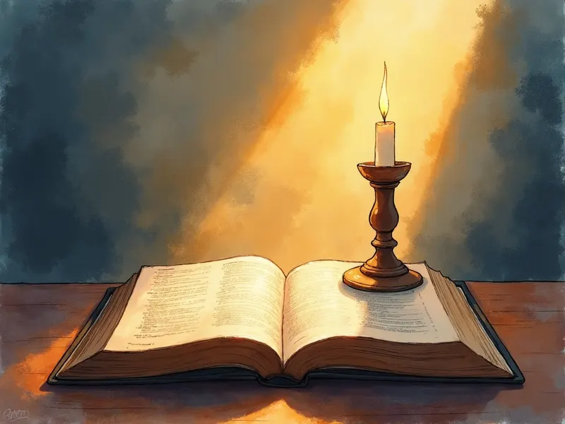 Ilustración devocional: soñar con ordenador en la Biblia