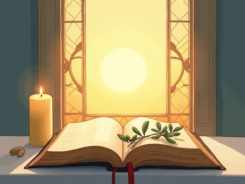 Ilustración devocional: soñar con padre en la Biblia