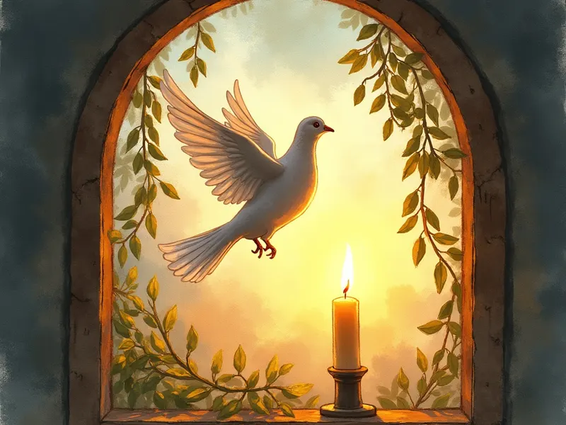 Ilustración devocional: soñar con pájaro en la Biblia