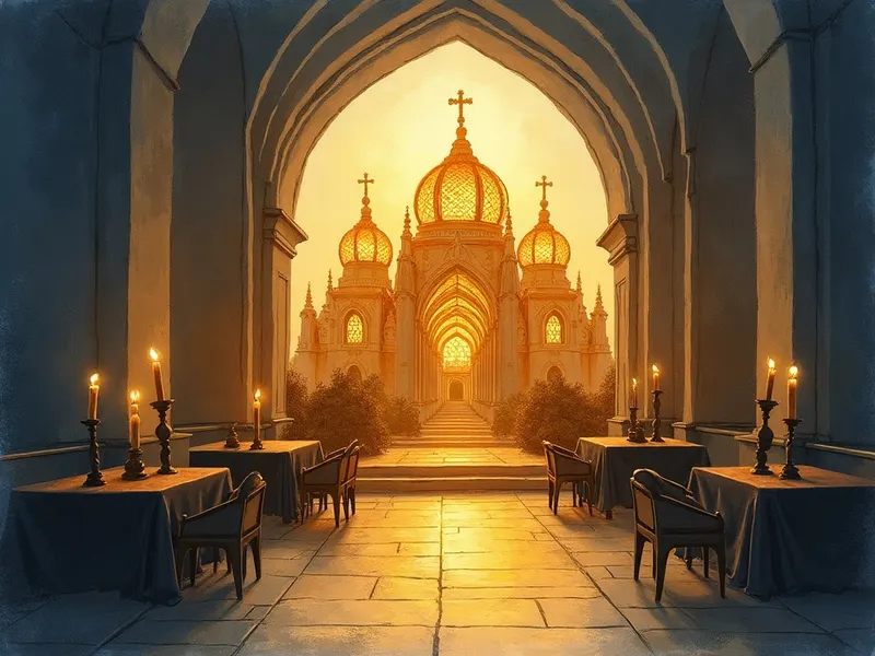 Ilustración devocional: soñar con palacio en la Biblia