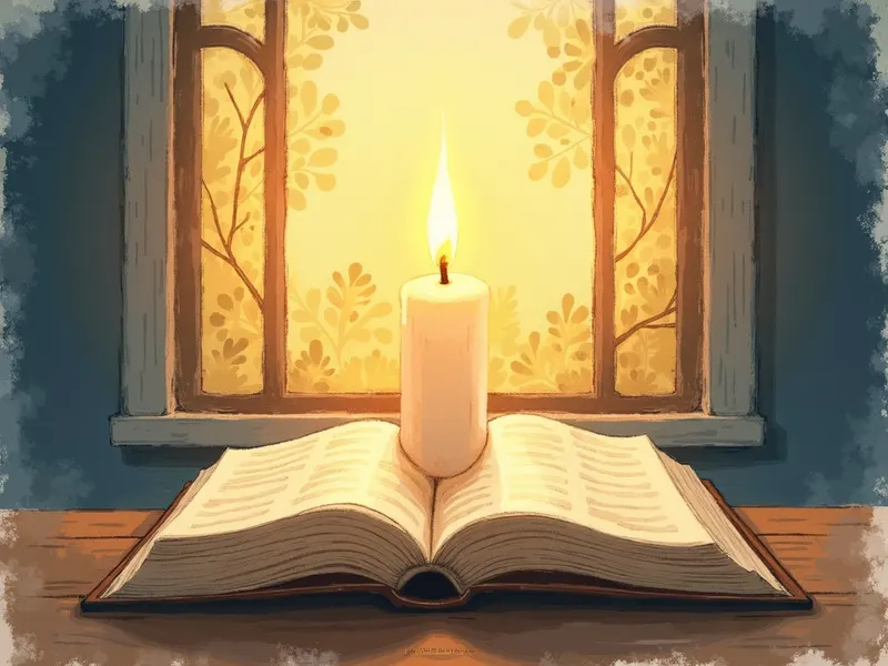 Ilustración devocional: soñar con pánico en la Biblia