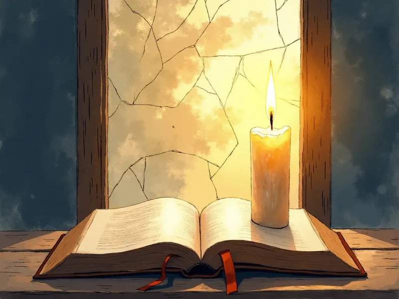 Ilustración devocional: soñar con pantalla rota en la Biblia
