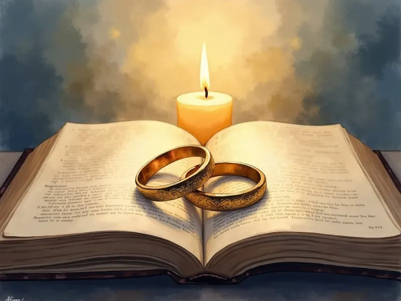 Ilustración devocional: soñar con pareja en la Biblia