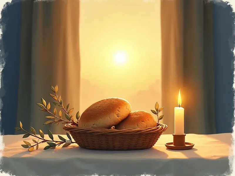 Ilustración devocional: soñar con pasta en la Biblia