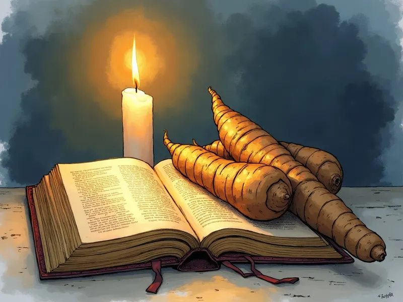 Ilustración devocional: soñar con patata en la Biblia
