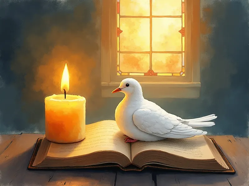 Ilustración devocional: soñar con pecho en la Biblia