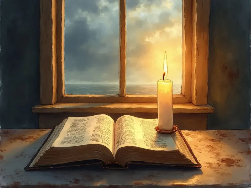 Ilustración devocional: soñar con peligro en la Biblia