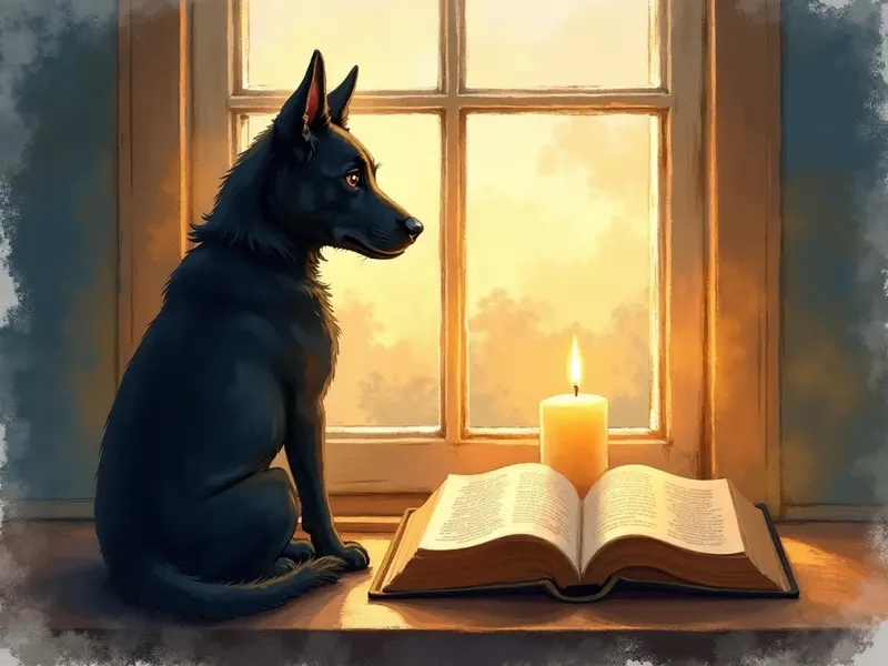 Ilustración devocional: soñar con perro en la Biblia