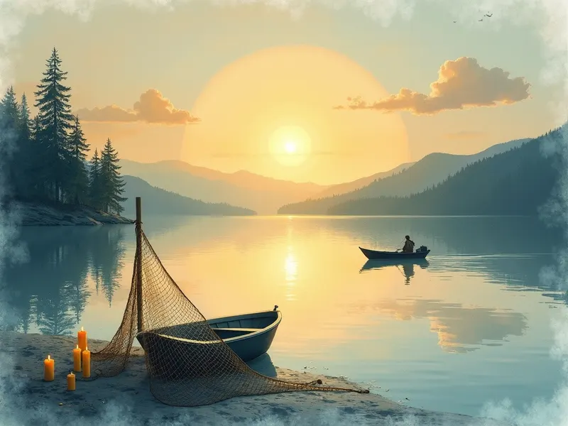 Ilustración devocional: soñar con pescado en la Biblia