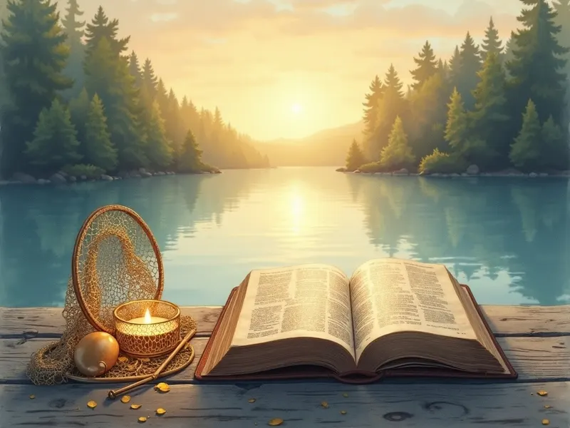 Ilustración devocional: soñar con pez en la Biblia