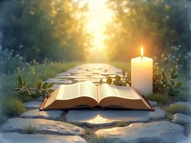 Ilustración devocional: soñar con pie en la Biblia
