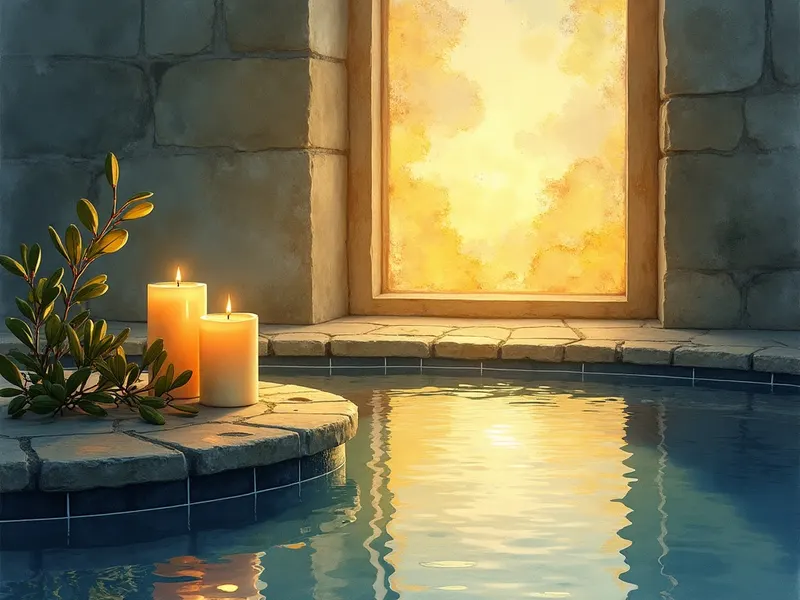Ilustración devocional: soñar con piscina en la Biblia