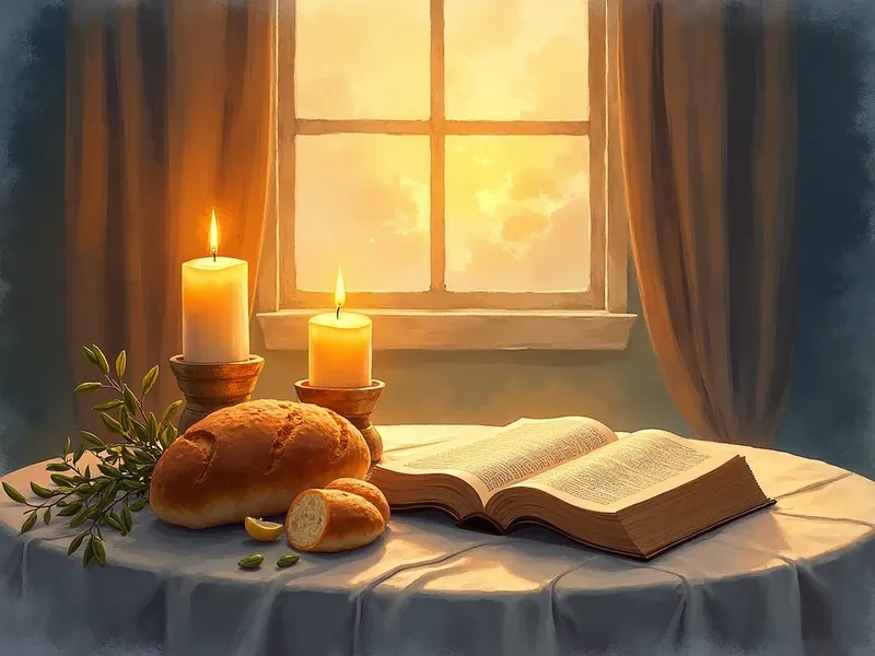 Ilustración devocional: soñar con pizza en la Biblia
