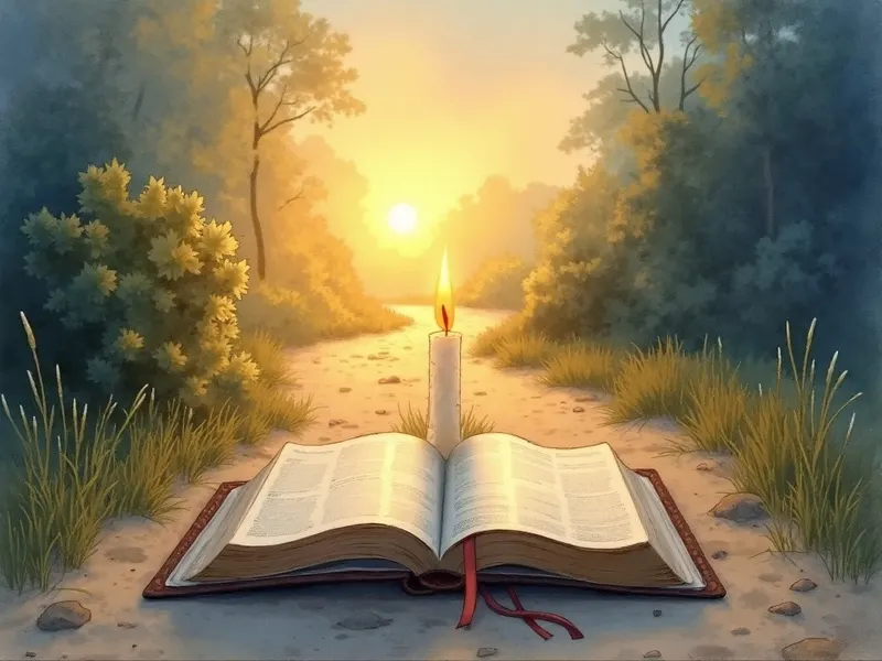 Ilustración devocional: soñar con polvo en la Biblia