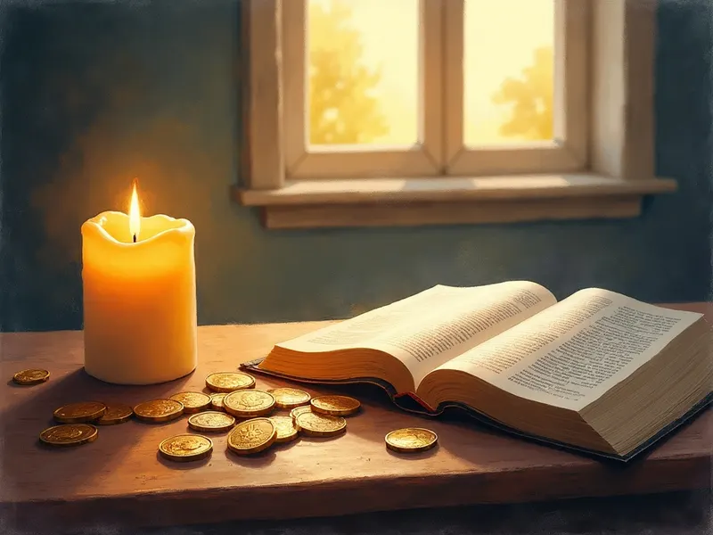 Ilustración devocional: soñar con propina en la Biblia