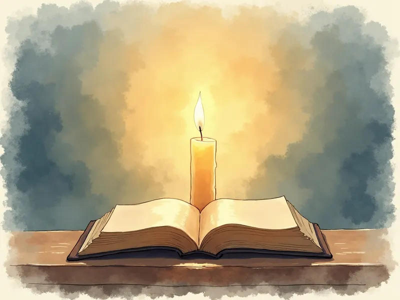 Ilustración devocional: soñar con quemadura en la Biblia