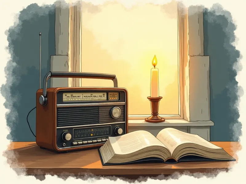 Ilustración devocional: soñar con radio en la Biblia