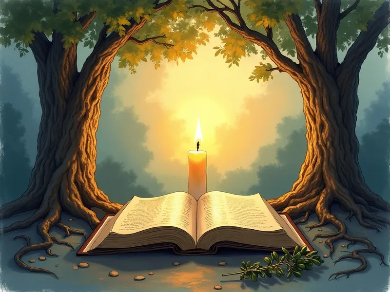Ilustración devocional: soñar con raíz en la Biblia