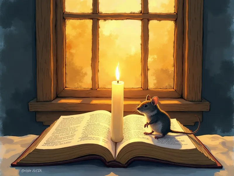Ilustración devocional: soñar con ratón en la Biblia
