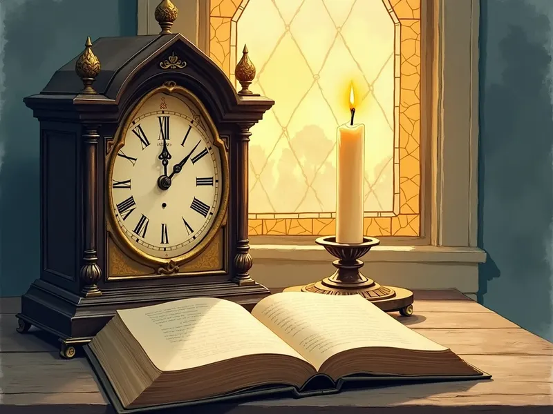 Ilustración devocional: soñar con reloj en la Biblia