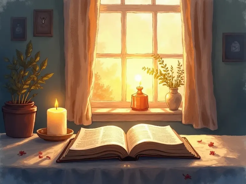 Ilustración devocional: soñar con robot aspirador en la Biblia