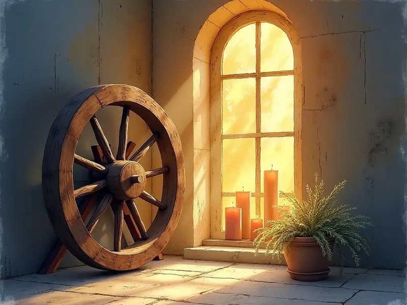 Ilustración devocional: soñar con rueda en la Biblia