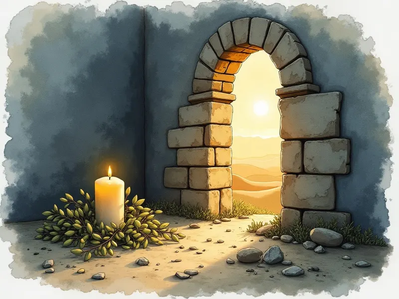 Ilustración devocional: soñar con ruina en la Biblia