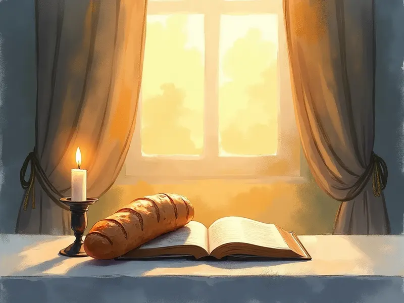 Ilustración devocional: soñar con salchicha en la Biblia