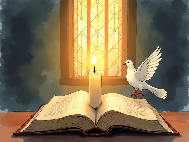 Ilustración devocional: soñar con sangre en la Biblia