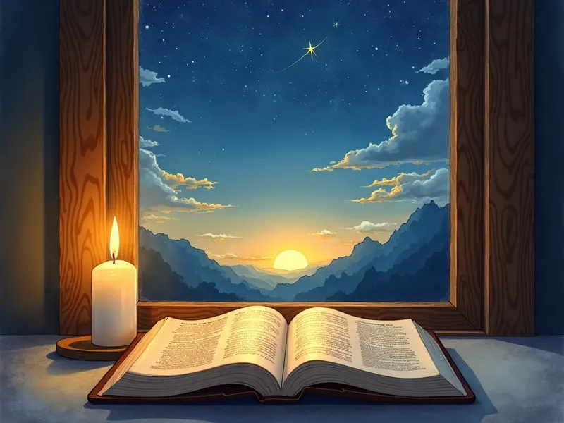 Ilustración devocional: soñar con satélite en la Biblia