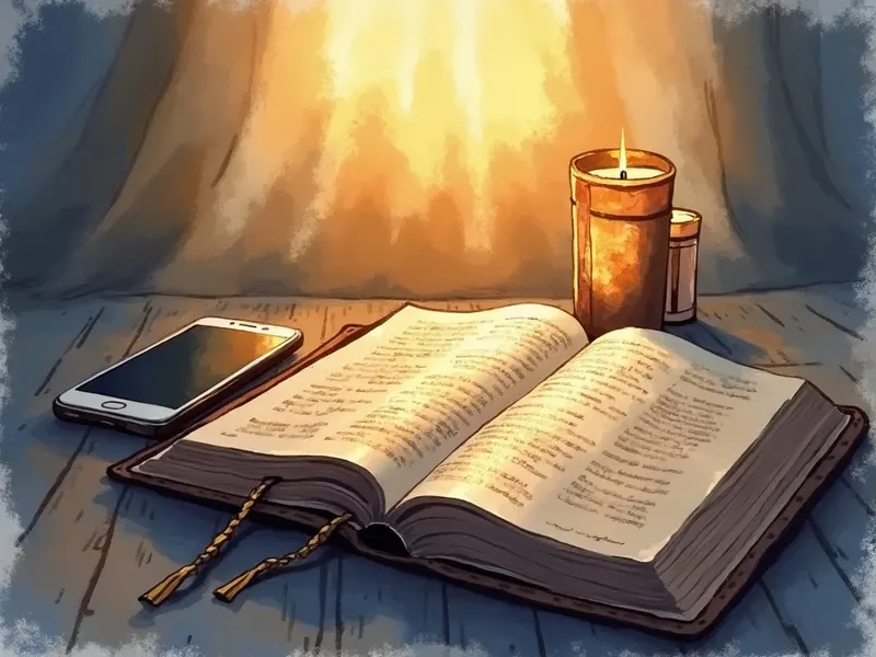 Ilustración devocional: soñar con selfie en la Biblia