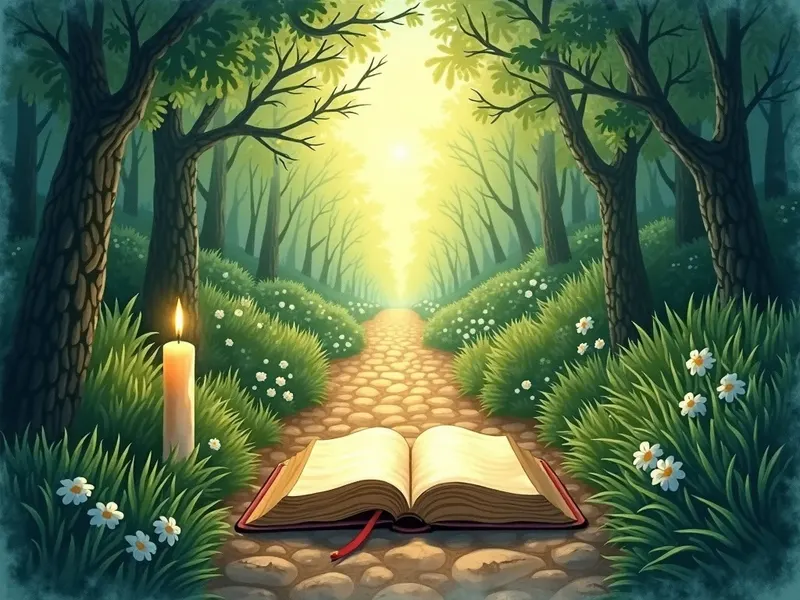 Ilustración devocional: soñar con selva en la Biblia